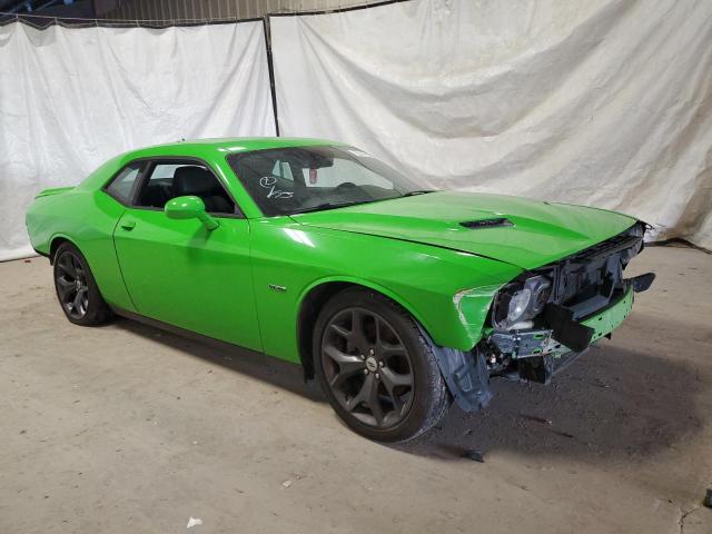  DODGE CHALLENGER 2017 Зеленый