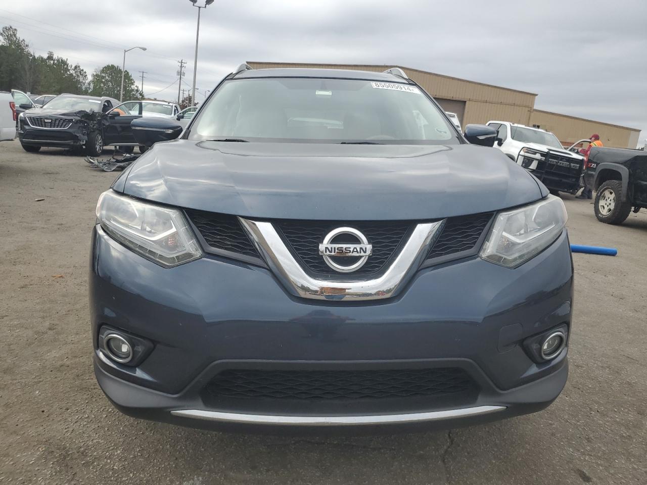 VIN 5N1AT2MV4FC767480 2015 NISSAN ROGUE no.5