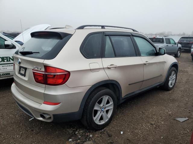 Паркетники BMW X5 2013 Золотий