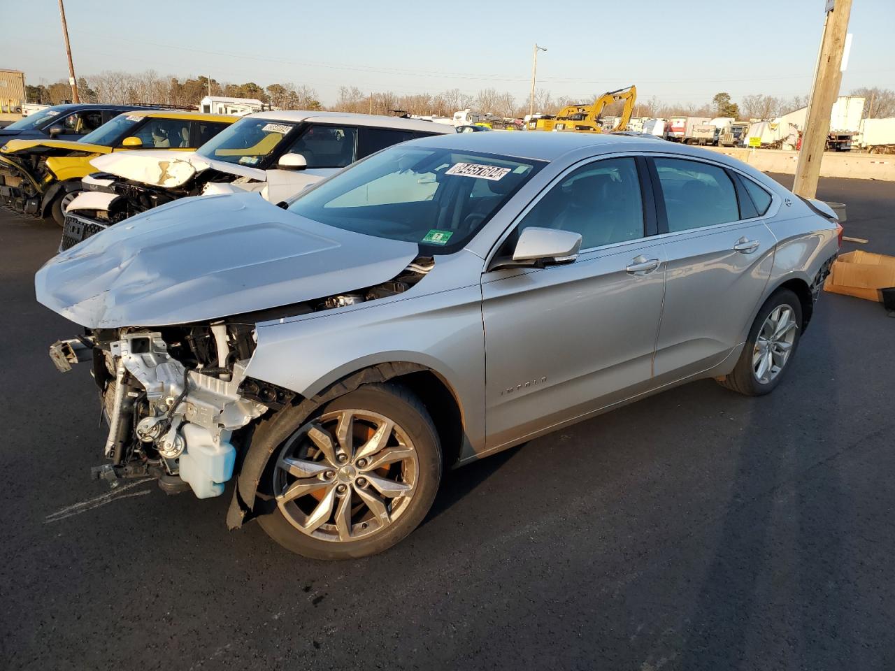 VIN 2G1105S39J9120145 2018 CHEVROLET IMPALA no.1