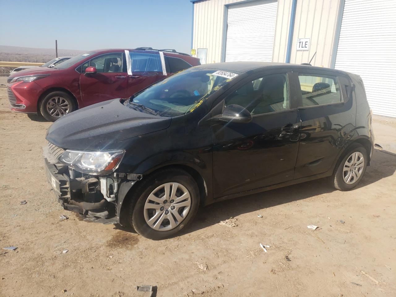 1G1JG6SB2L4130241 CHEVROLET SONIC 2020