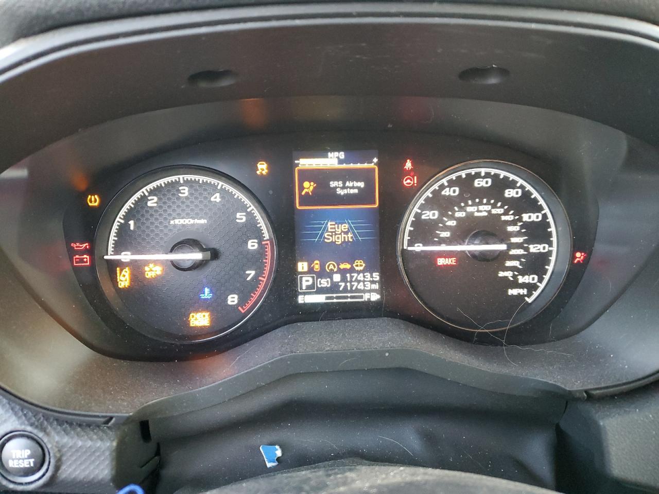 2019 Subaru Forester VIN: JF2SKACC2KH503436 Lot: 83373914