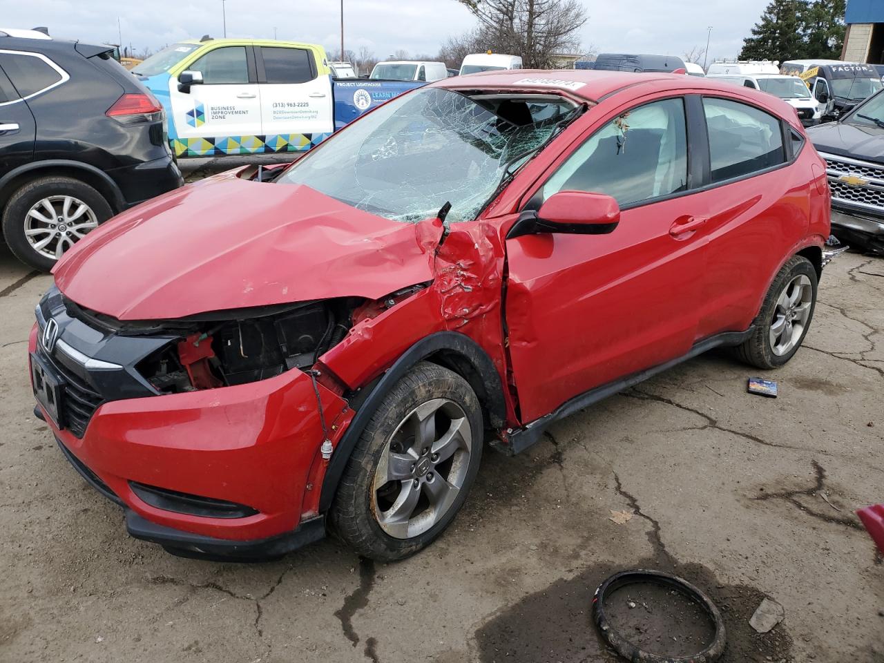 3CZRU5H39GM751462 2016 HONDA HR-V - Image 1