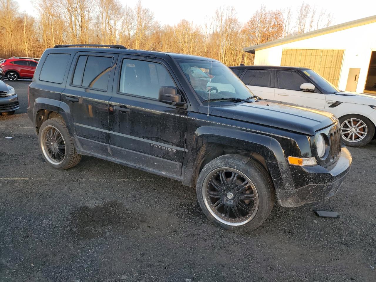 VIN 1C4NJRBB1HD153688 2017 JEEP PATRIOT no.4