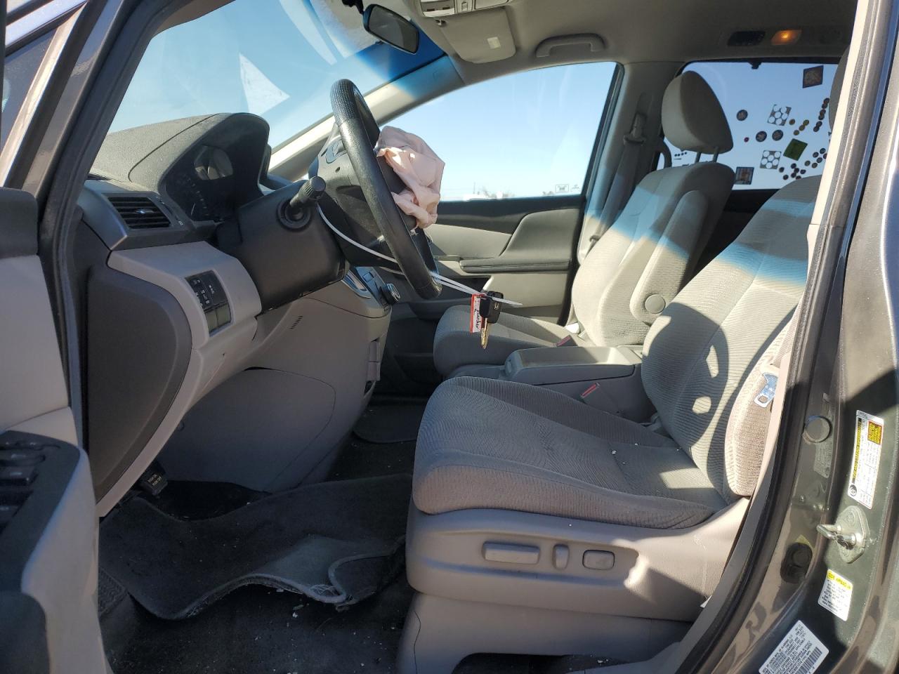 2012 Honda Odyssey Ex VIN: 5FNRL5H44CB021314 Lot: 85358874