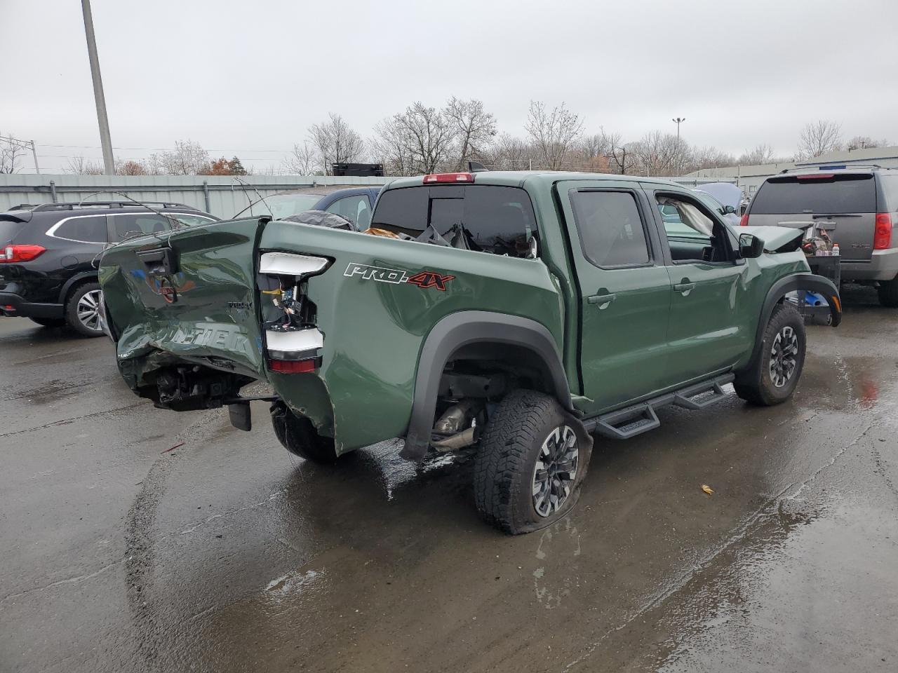 1N6ED1EK4RN627856 NISSAN FRONTIER 2024