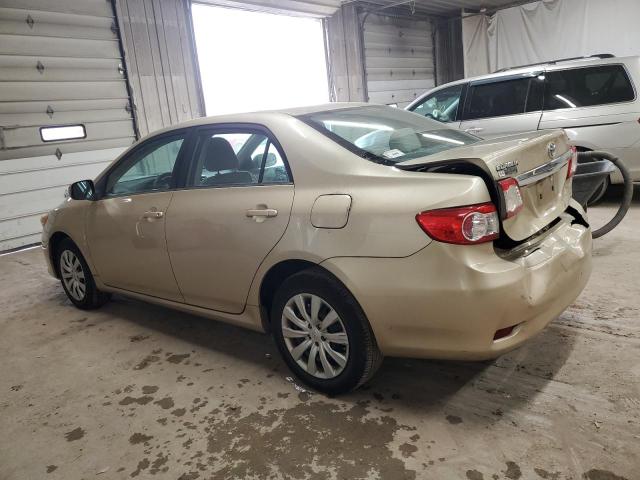  TOYOTA COROLLA 2013 Цвет загара