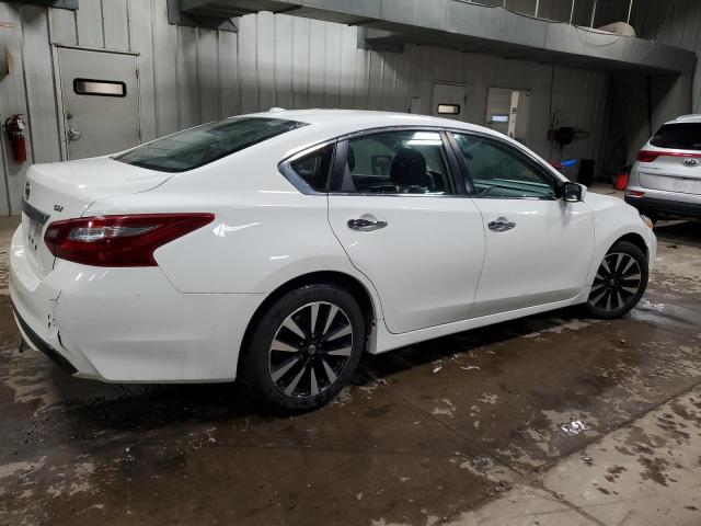  NISSAN ALTIMA 2018 Белый