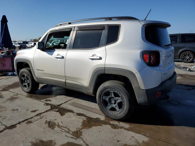 Паркетники JEEP RENEGADE 2015 Серебристый