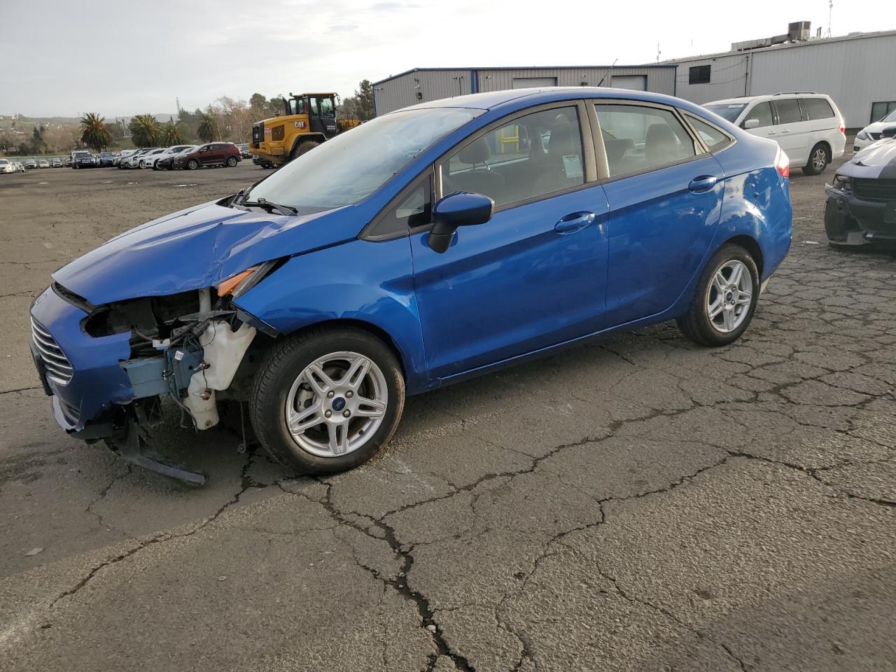 VIN 3FADP4BJ2JM101281 2018 FORD FIESTA no.1