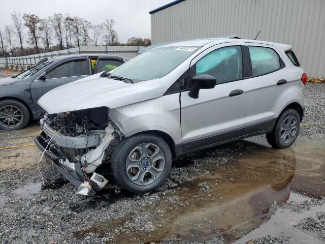  FORD ECOSPORT 2021 Серебристый