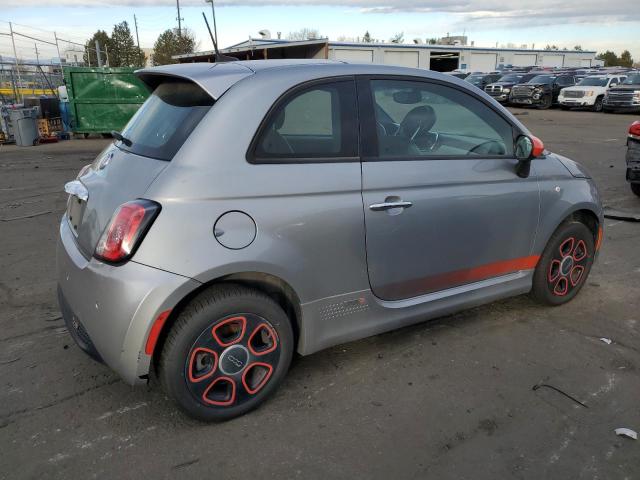  FIAT 500 2016 Gray