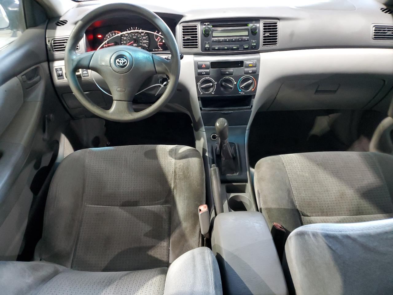 2006 Toyota Corolla Ce VIN: 2T1BR32EX6C614139 Lot: 83880774