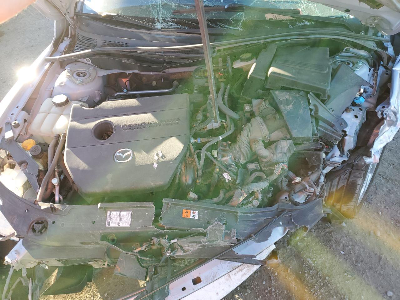 2007 Mazda 3 Hatchback VIN: JM1BK343771634709 Lot: 86841064