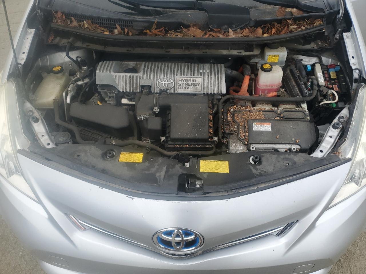 VIN JTDZN3EU0EJ001978 2014 TOYOTA PRIUS no.11