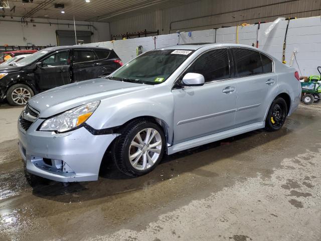  SUBARU LEGACY 2014 Сріблястий