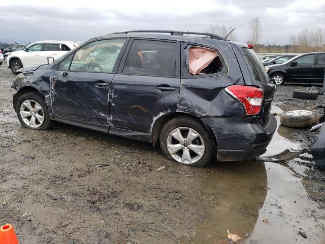  SUBARU FORESTER 2015 Gray