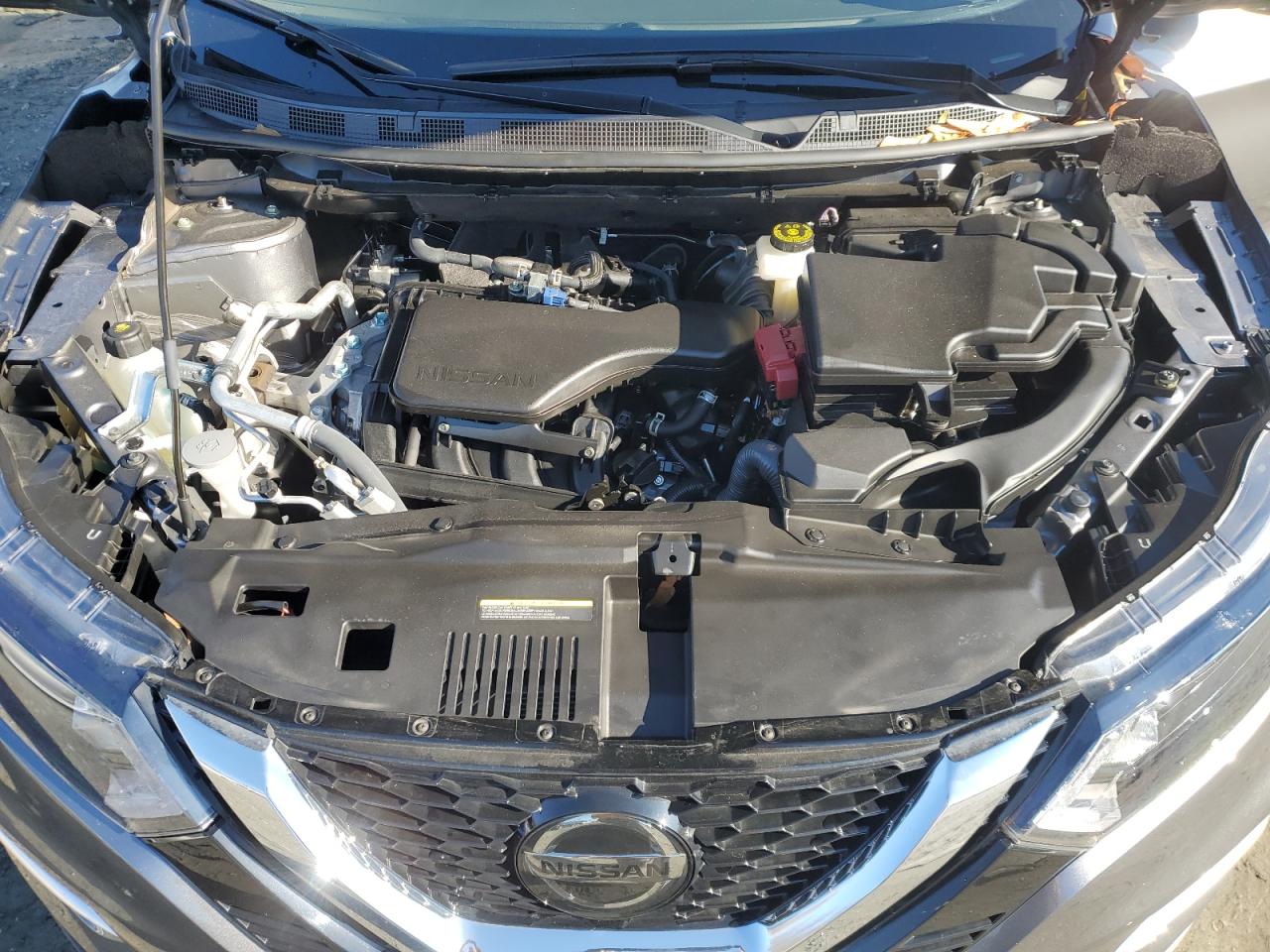 2022 Nissan Rogue Sport Sl VIN: JN1BJ1CW5NW498246 Lot: 84699044