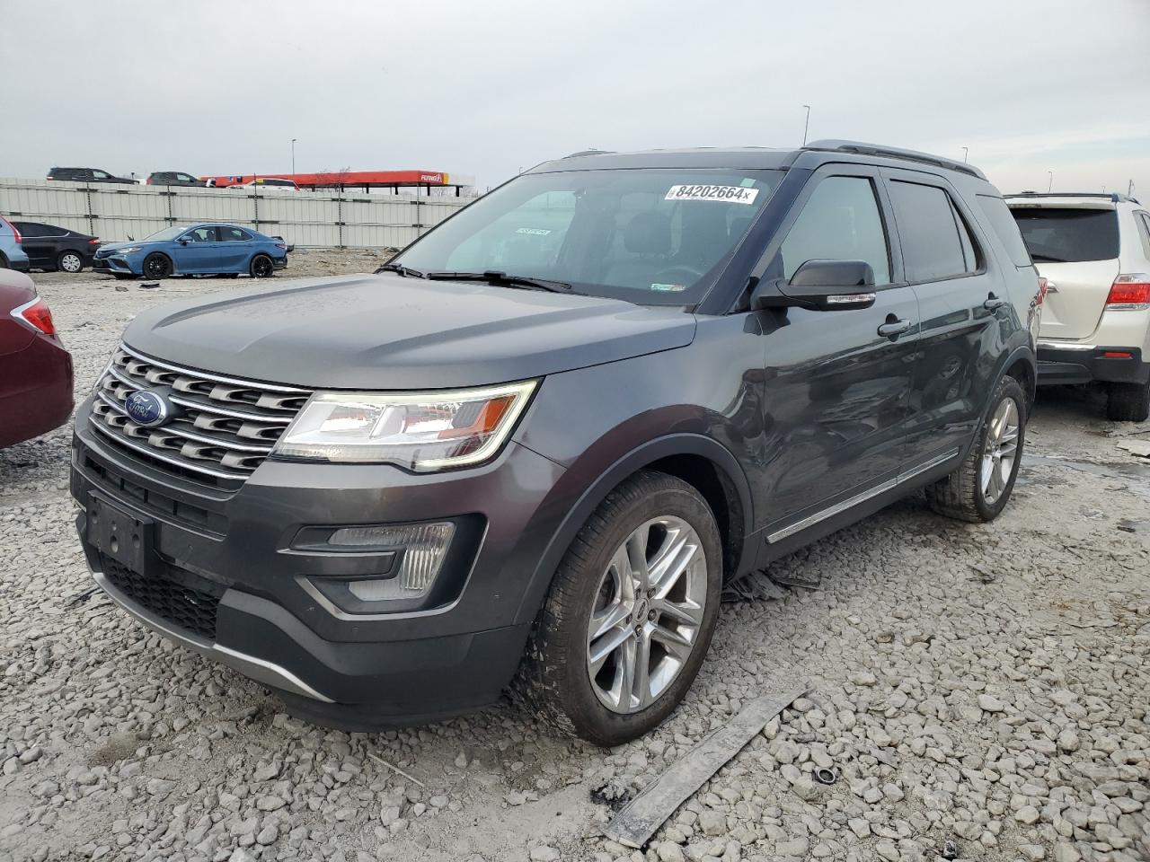 2017 Ford Explorer Xlt VIN: 1FM5K7D88HGE34738 Lot: 84202664