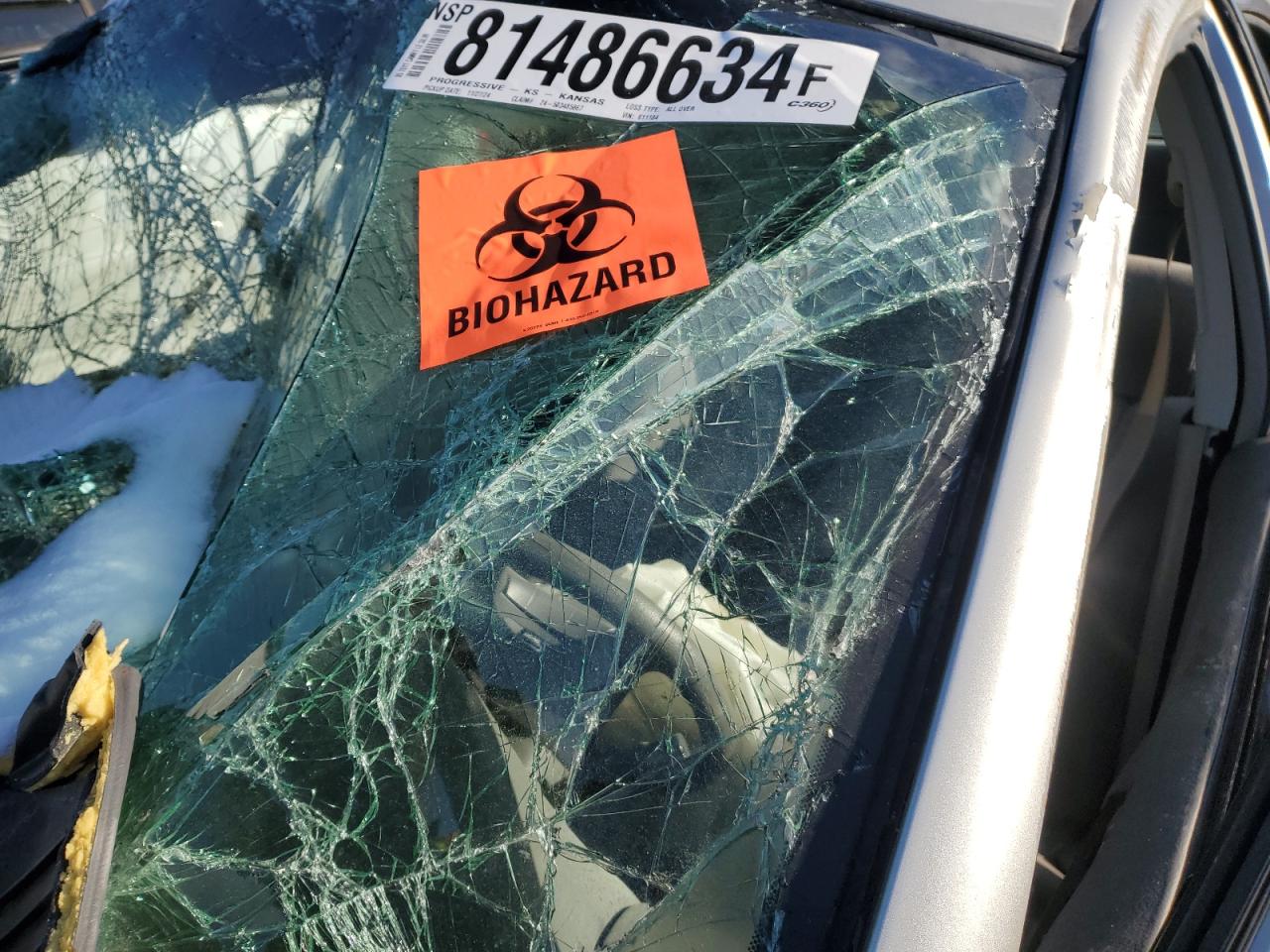 2005 Toyota Camry Le VIN: 4T1BF32K65U611184 Lot: 81486634