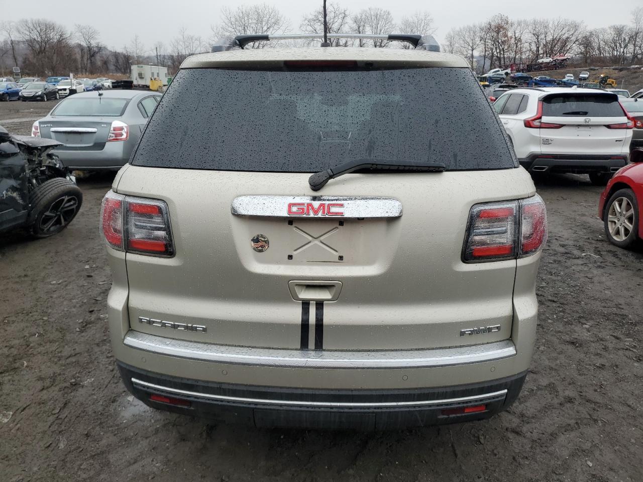 VIN 1GKKVRKD3EJ100257 2014 GMC ACADIA no.6