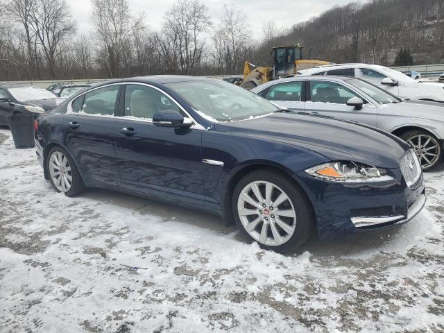 Седаны JAGUAR XF 2014 Синий