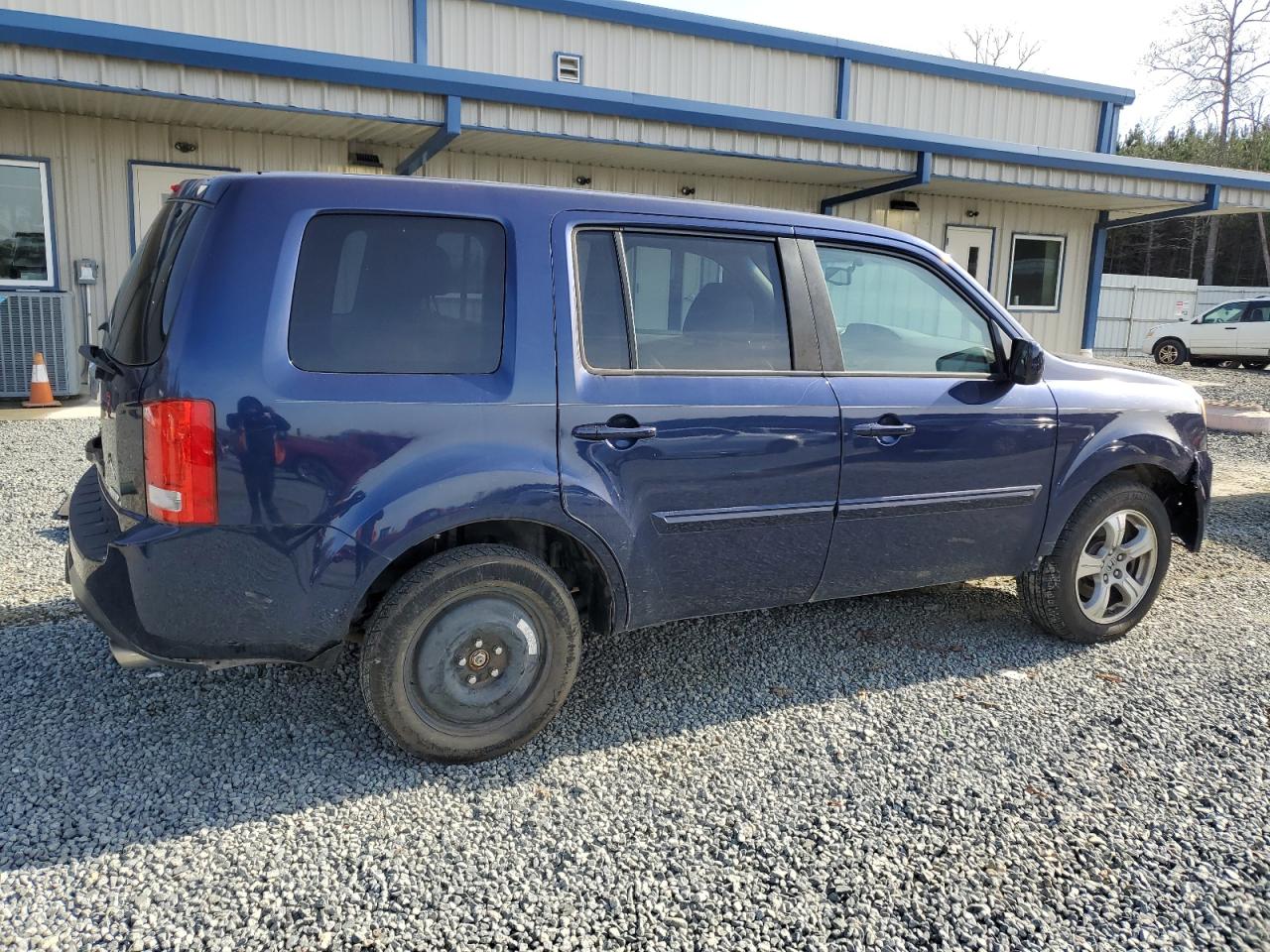 VIN 5FNYF4H61DB046333 2013 HONDA PILOT no.3