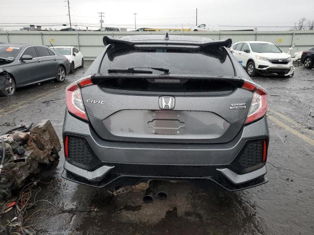  HONDA CIVIC 2019 Szary