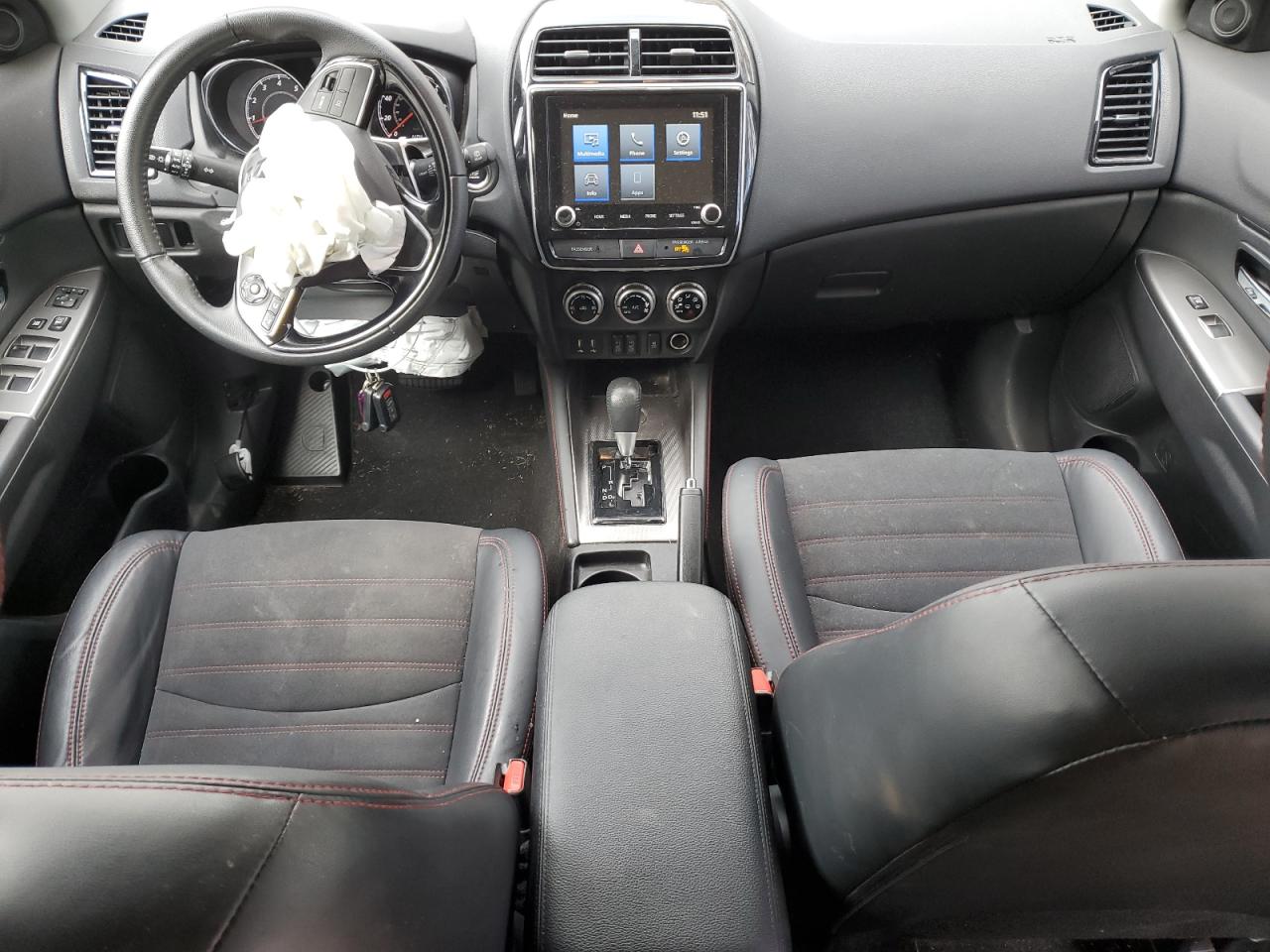 2022 Mitsubishi Outlander Sport Se VIN: JA4APVAU1NU010481 Lot: 84594044