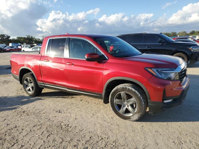  HONDA RIDGELINE 2022 Red