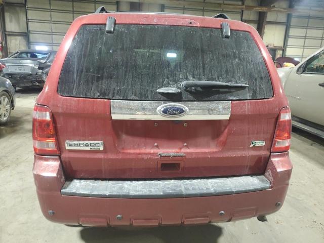  FORD ESCAPE 2012 Красный
