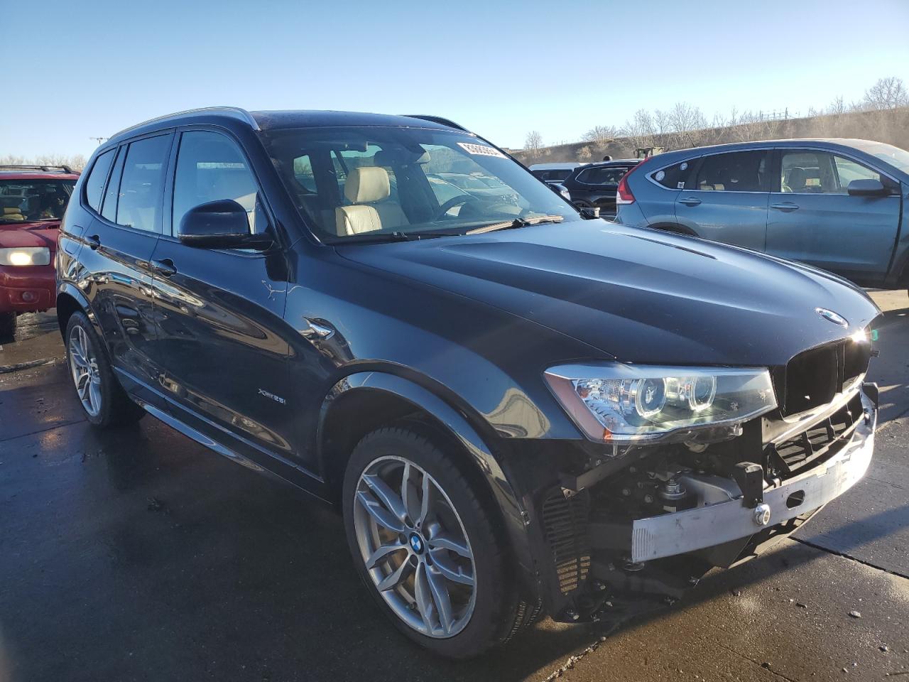 VIN 5UXWX9C56G0D65697 2016 BMW X3 no.4