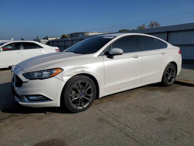  FORD FUSION 2018 Biały