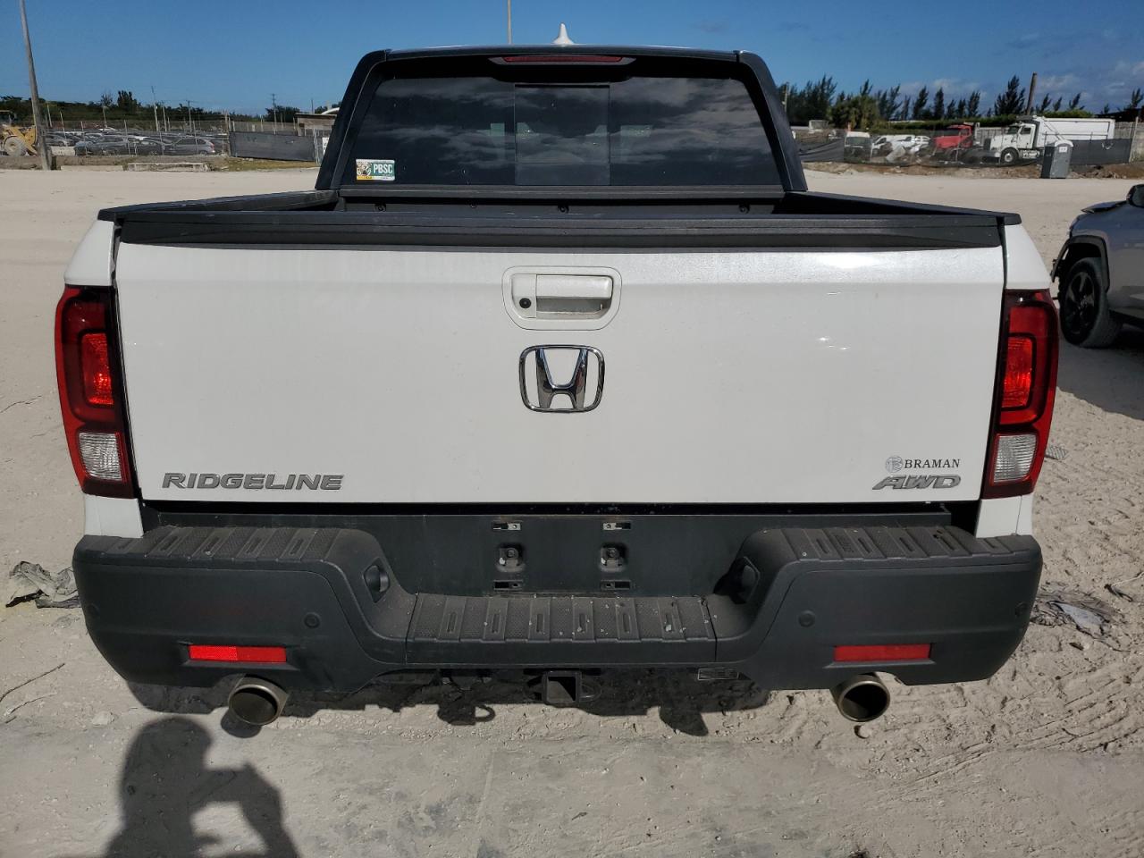 VIN 5FPYK3F87PB036086 2023 HONDA RIDGELINE no.6