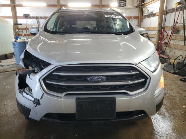  FORD ECOSPORT 2018 Srebrny