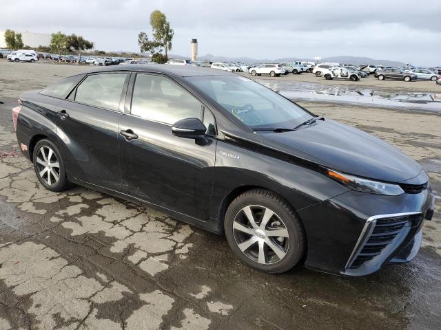  TOYOTA MIRAI 2017 Чорний