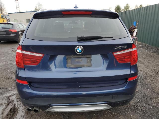  BMW X3 2016 Blue