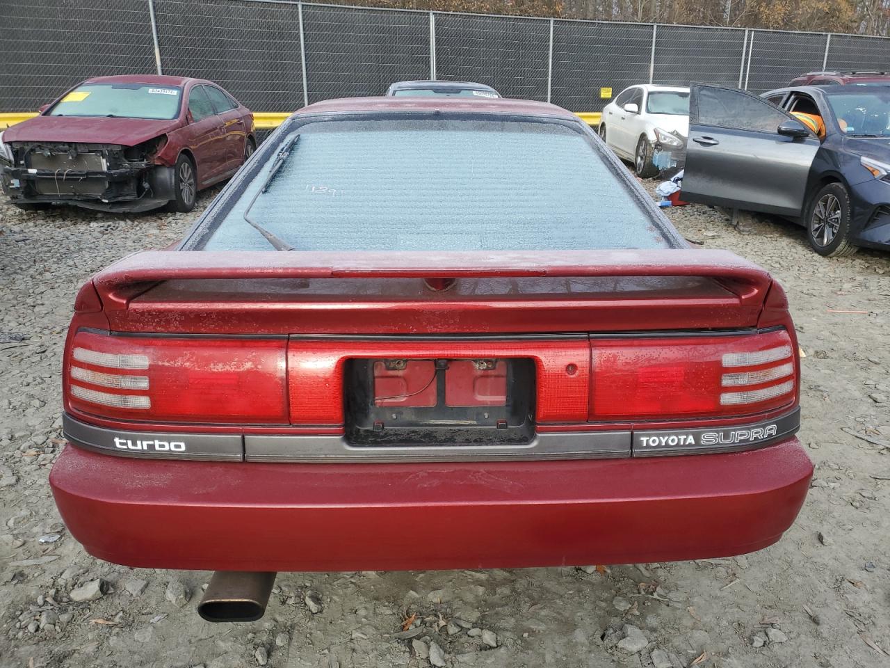 1990 Toyota Supra Sport Roof VIN: JT2MA71NXL0145934 Lot: 83066424
