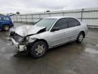 2002 Honda Civic Lx de vânzare în Martinez, CA - Front End