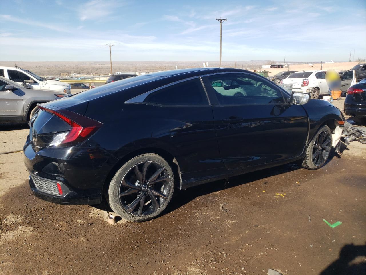 2HGFC4B83KH308520 HONDA CIVIC 2019