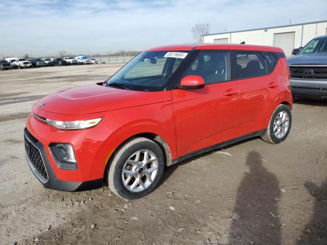  KIA SOUL 2021 Czerwony
