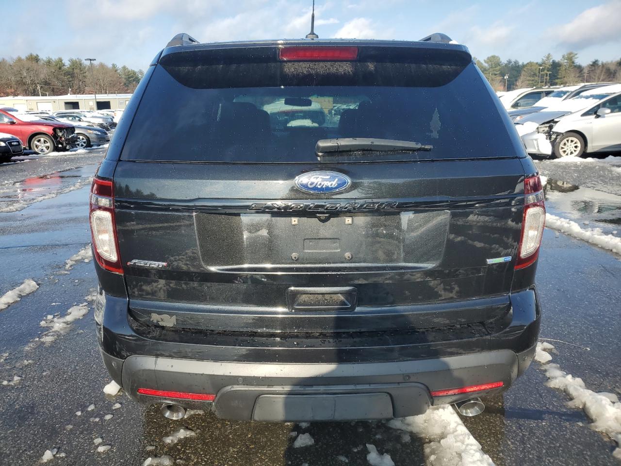 2015 Ford Explorer Sport VIN: 1FM5K8GT6FGC20477 Lot: 83526674