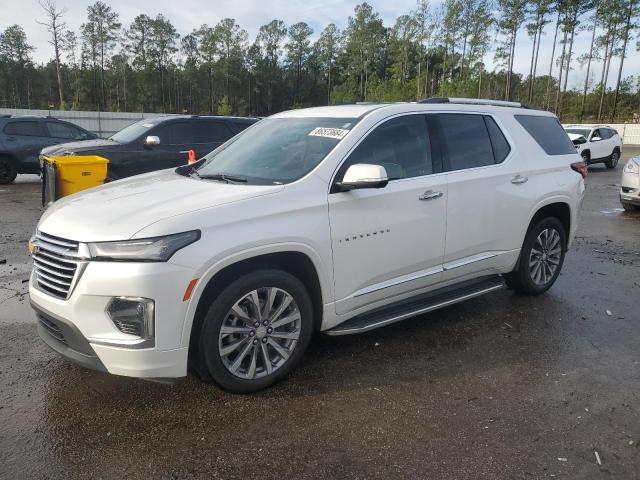  CHEVROLET TRAVERSE 2023 Білий