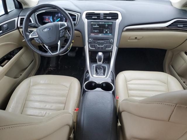 Sedans FORD FUSION 2016 Biały