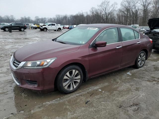  HONDA ACCORD 2013 Bordowy