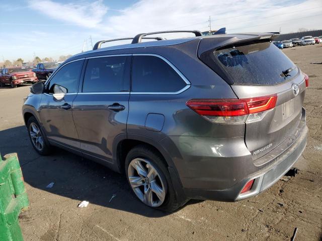  TOYOTA HIGHLANDER 2018 Szary
