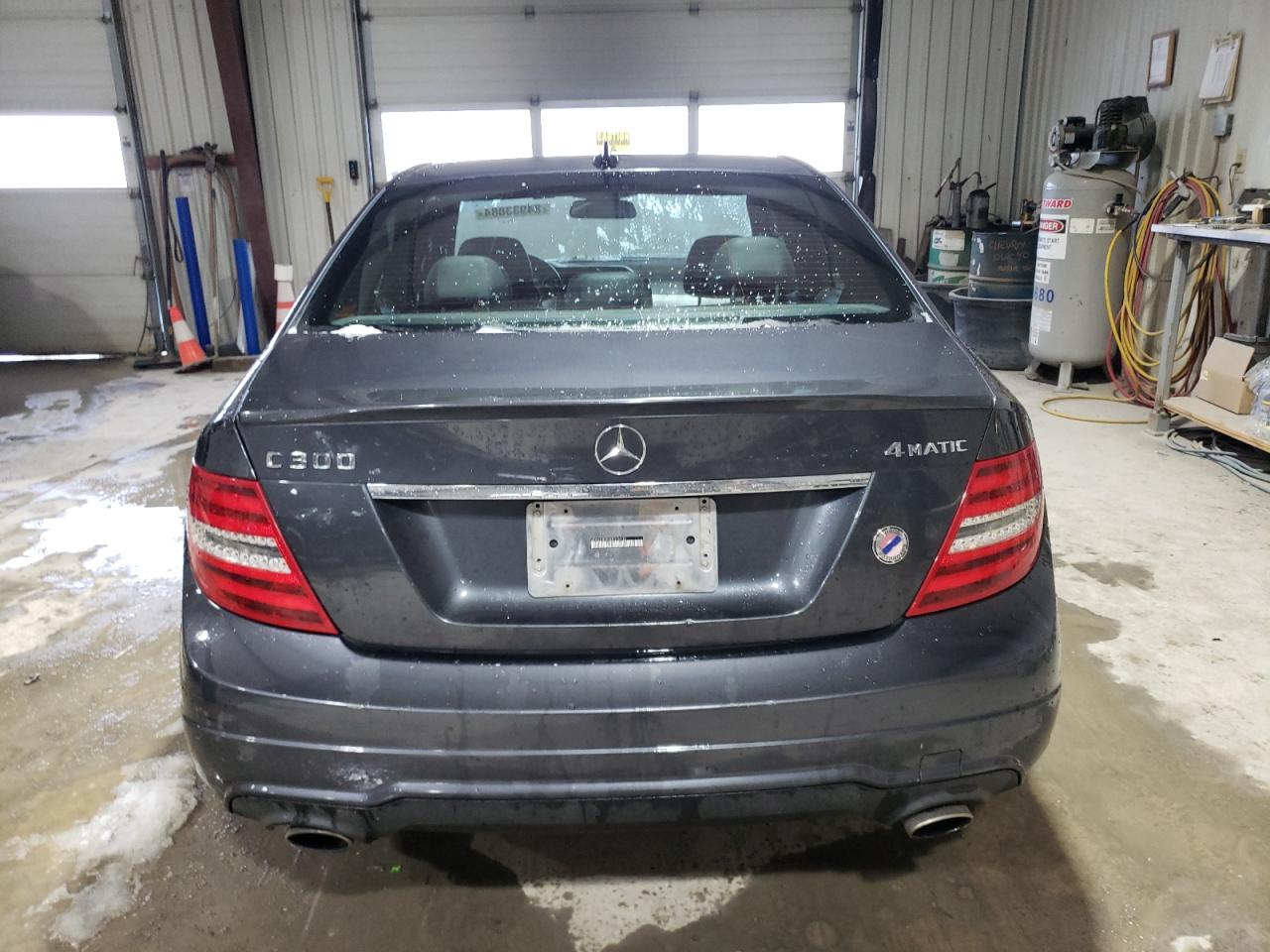 VIN WDDGF8AB6ER316930 2014 MERCEDES-BENZ C-CLASS no.6