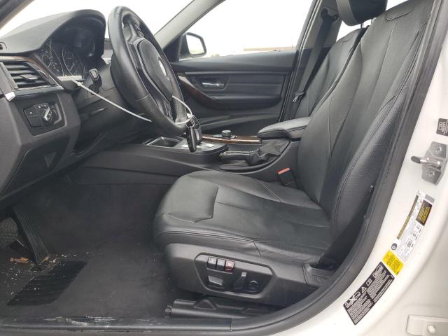 Sedans BMW 3 SERIES 2015 White