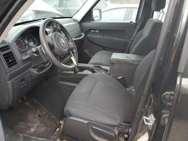  JEEP LIBERTY 2012 Zielony