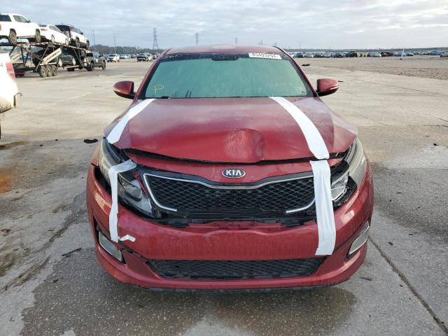 Sedans KIA OPTIMA 2015 Red